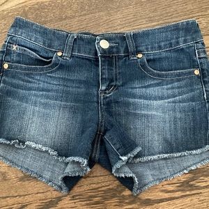 🤍acid washed denim shorts🤍